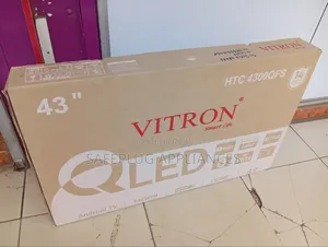 Vitron 43" QLED Smart TV - Ultra HD Bila Fremu
