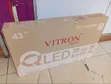 Vitron 43" QLED Smart TV - Ultra HD Frameless - 1