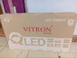 Vitron 43" QLED Smart TV - Ultra HD Frameless - 2