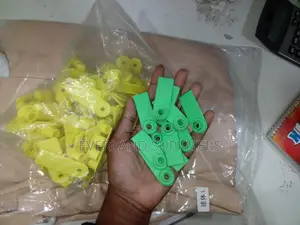 Color-Coded Ear Tags
