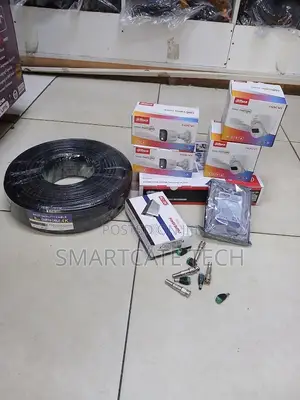 Dahua 4CH Full Color CCTV System with Remote Viewing