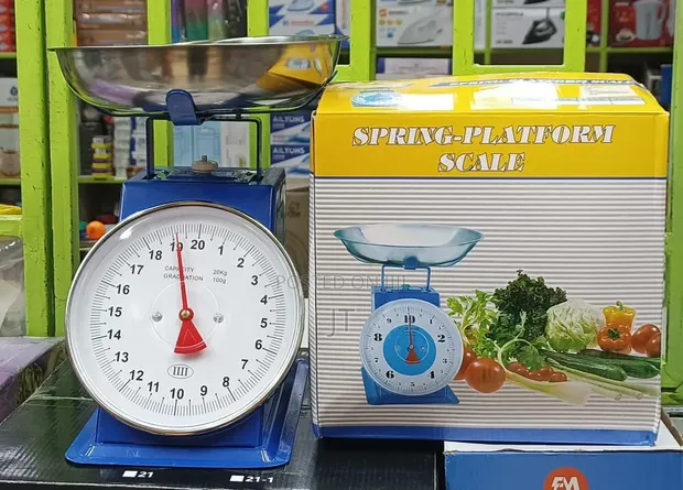 20kg Spring Platform Scale - 1