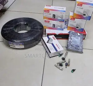 Dahua 4 Camera CCTV System with Full Color Night Vision