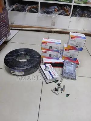 Dahua 4CH CCTV Kit with Full Color Night Vision & Remote Access