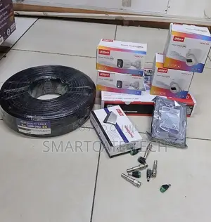 Dahua 4 Camera CCTV Kit - 1080p Full Color Surveillance