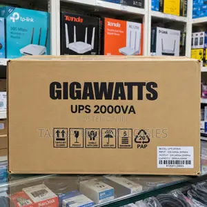 Gigawatts 2000VA (2kVA) UPS