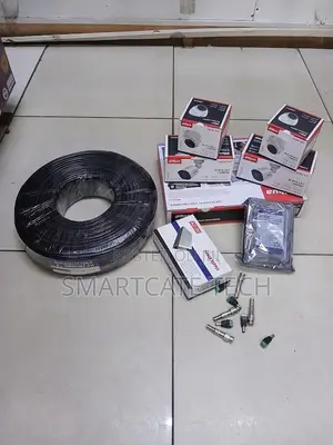 Dahua 4CH CCTV DVR Kit na Kamera za Usiku wa HD