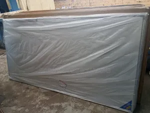 Ubao Nyeupe wa Magnetic 2.4x1.2m - Ubao wa Kufundishia Ukutani