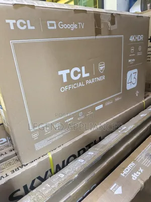 TCL 43" Ultra HD Smart Google TV (4K UHD)