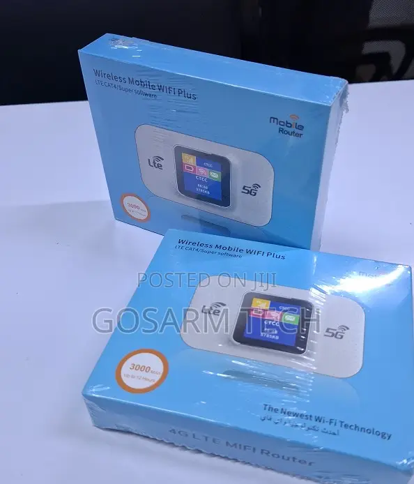 4G LTE Portable MiFi Router - 1