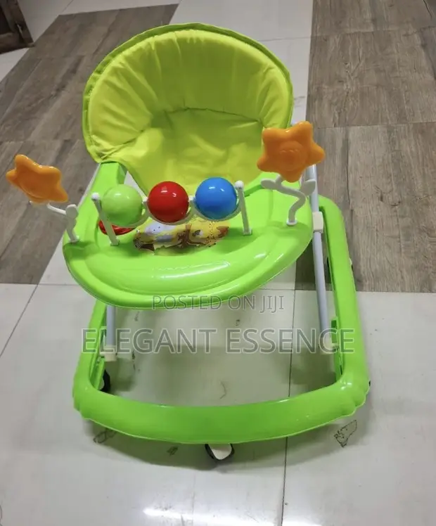 Baby Walker with Music and Toys - 1