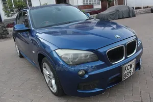 BMW X1 xDrive18d 2012 Bluu