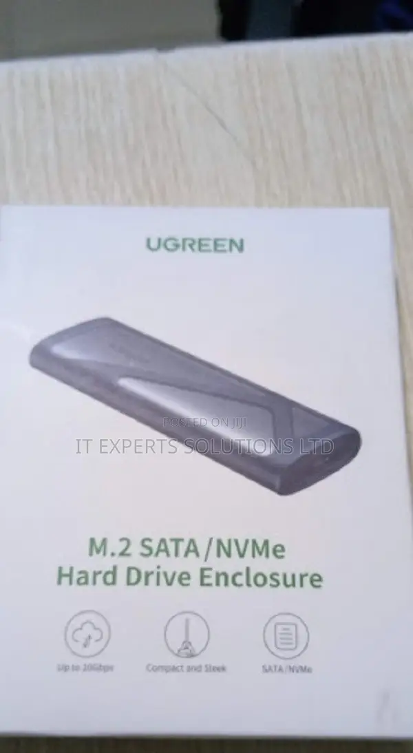 Ugreen M.2 NVMe SSD Enclosure - CM578 - 1