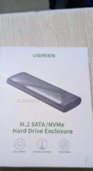 Ugreen M.2 NVMe SSD Enclosure - CM578