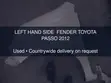 Fender ya Kushoto Toyota Passo 2012 - 2