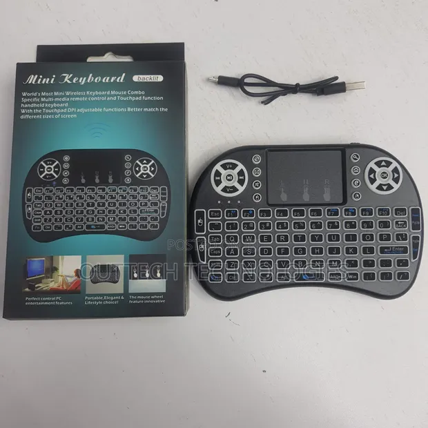 Android Mini Keyboard with Touchpad - 1