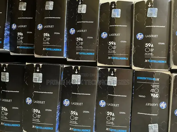 HP 59A Toner Nyeusi Halisi ya LaserJet - 1