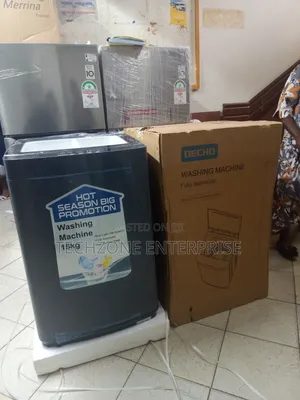 DECHO 15Kg Fully Automatic Top Loader Washing Machine