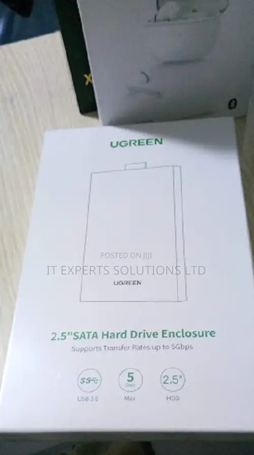 UGREEN USB 3.0 3.5 Inch Hard Drive Enclosure - 1