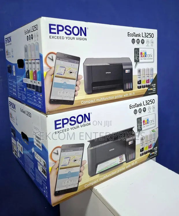 Epson L3250 EcoTank Printer ya Wote-kwa-Moja ya Tangi la Wino - 1