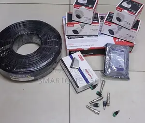 Dahua 4CH DVR Kit with HD Night Vision Cameras