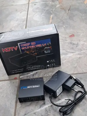 HDMI Splitter ya Video 1 kwa 2 Output 1080P
