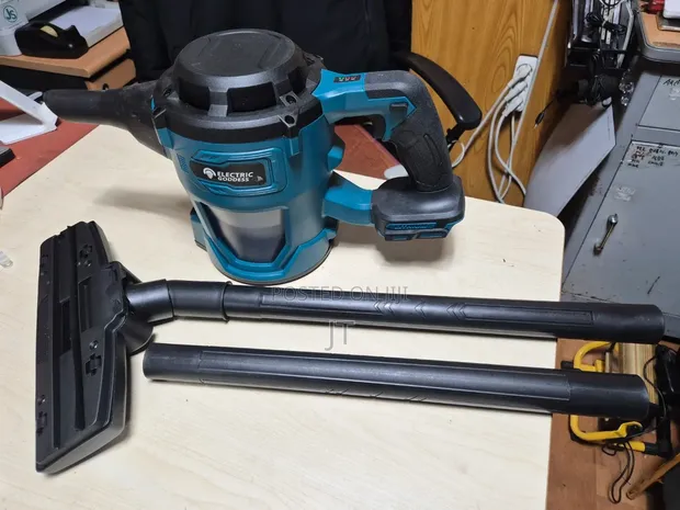 Link Presh 21V Cordless Portable Lithium Vacuum Cleaner 500W - 1
