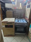 TLAC 60x60 Jiko la Kusimama - 3 Gas + 1 Umeme, Kifaa cha Gesi - 1