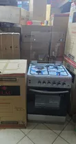 TLAC 60x60 Jiko la Kusimama - 3 Gas + 1 Umeme, Kifaa cha Gesi - 2