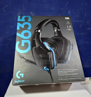 Logitech G635 Gaming Headset