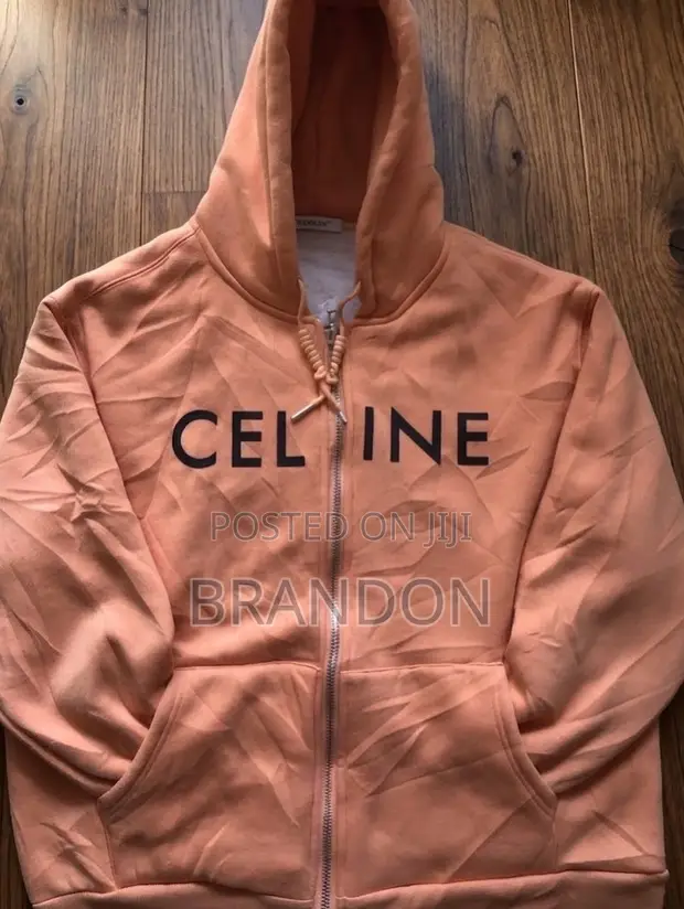 Celine Hoodie XL Orange - 1
