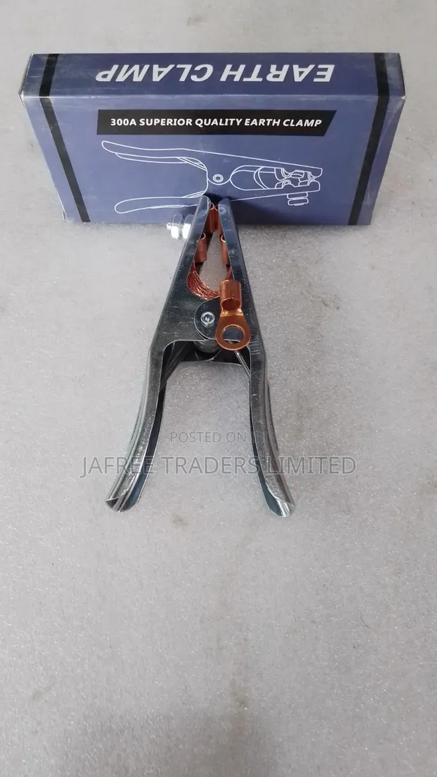 Heavy-Duty Earth Clamp ya Welding - 1