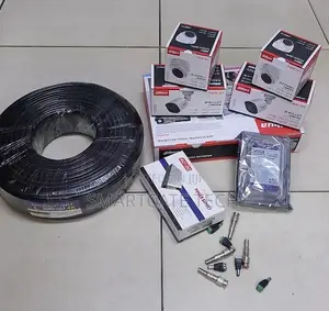 Dahua CCTV Kit 4CH Zenye Kamera za Night Vision