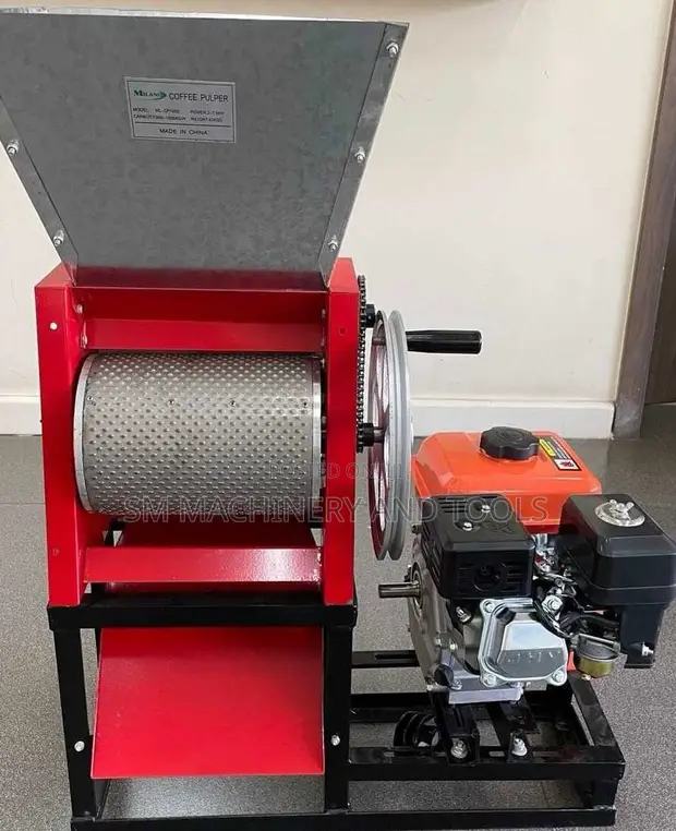 Milano Italia Coffee Cherry Pulper (Engine-Driven) - 1