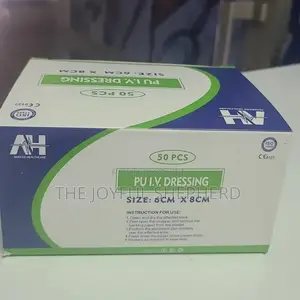 PU IV Dressing 6cm x 8cm