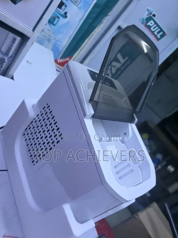Portable Automatic Ice Cube Maker Machine (12kg/24h) - 1