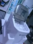 Portable Automatic Ice Cube Maker Machine (12kg/24h) - 3