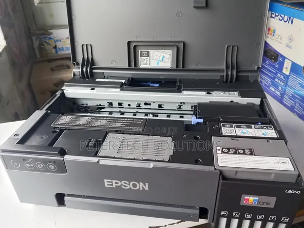 Brand New Epson L8050 EcoTank Photo Printer - 1
