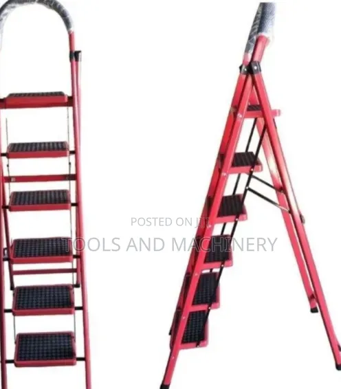 Professional Premier 6-Step Ladder - 1
