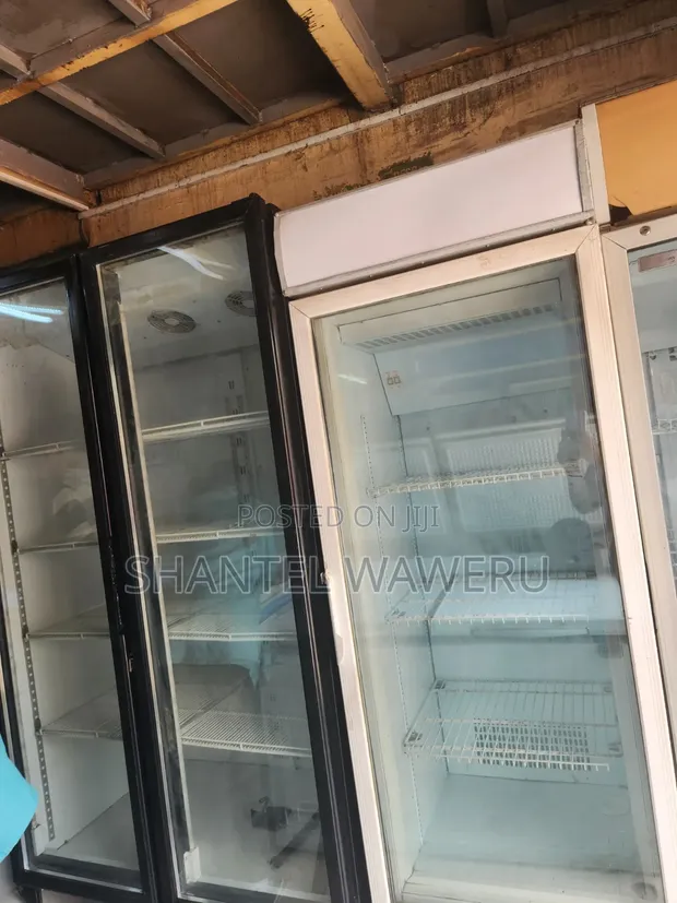 2-Door Refrigerator Showcase - Used - 1
