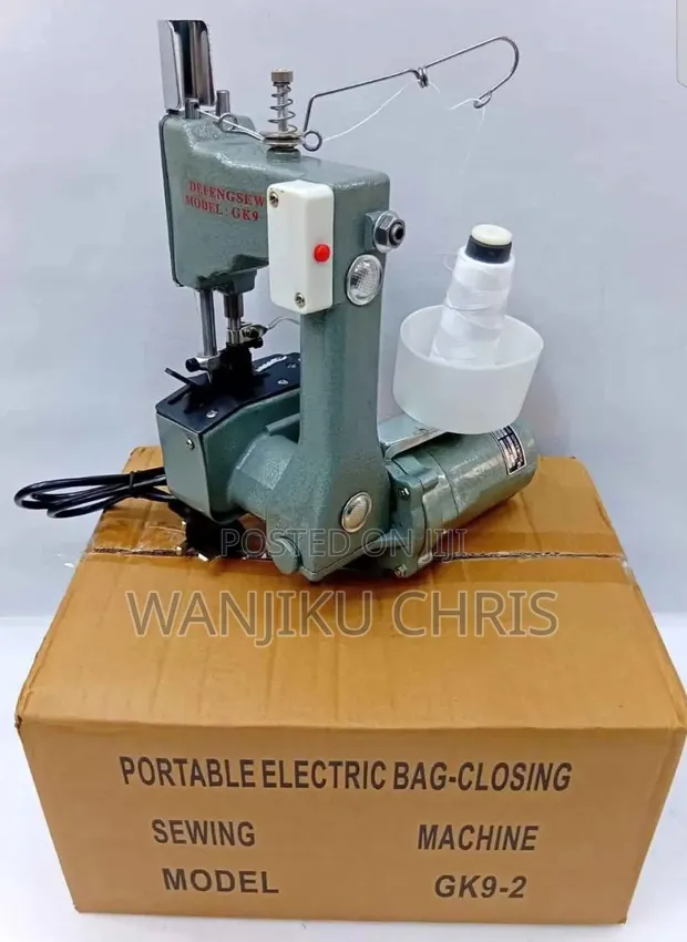 Portable Bag Closer Machine GK9-2 - 1