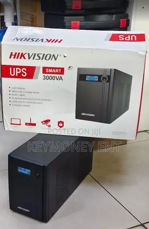 Hikvision 3000VA Line Interactive UPS with LCD
