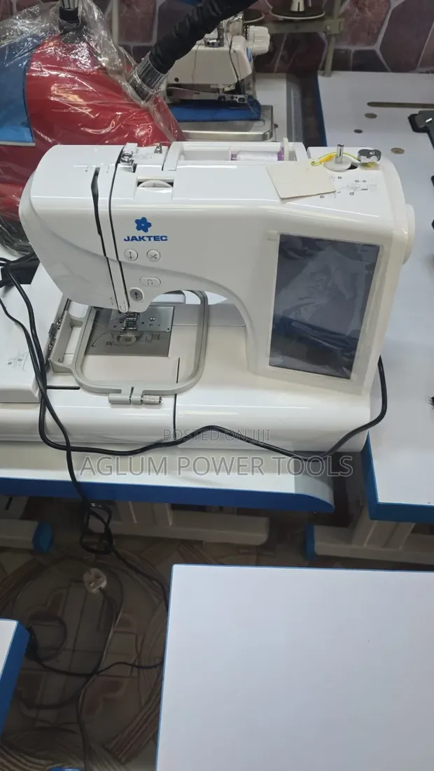 Brand New Computerized Multi-Needle Embroidery Machine - 1