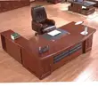 Executive Mahogany Office Desk - 2M - 5