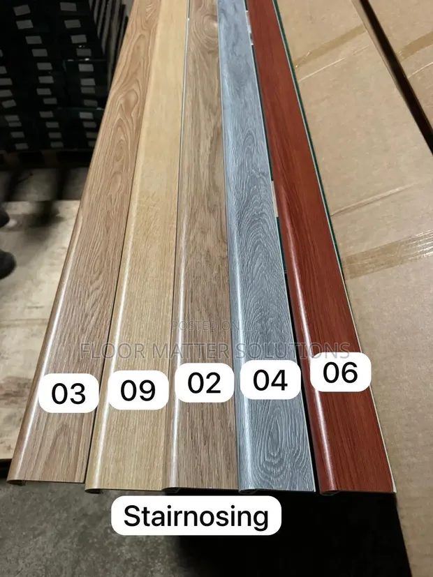 Stair Nosing - 2.4m Length - 1