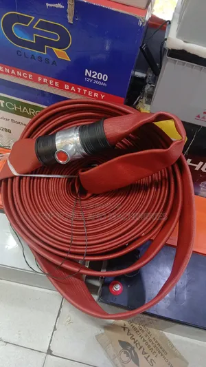 Hose ya Rubber Nzito 2.5-inch x 30m