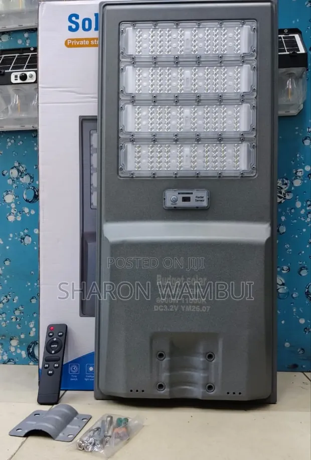 High Quality 8000W Project Solar Street Light - 1