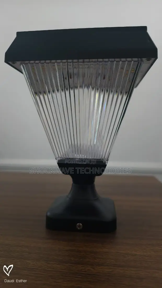 Solar Pillar Lights - Outdoor Illumination - 1