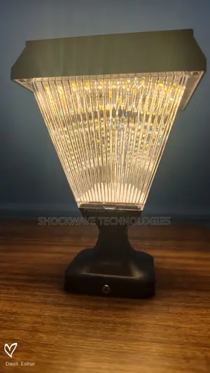 Solar Pillar Lights - Outdoor Illumination