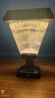 Solar Pillar Lights - Outdoor Illumination - 2